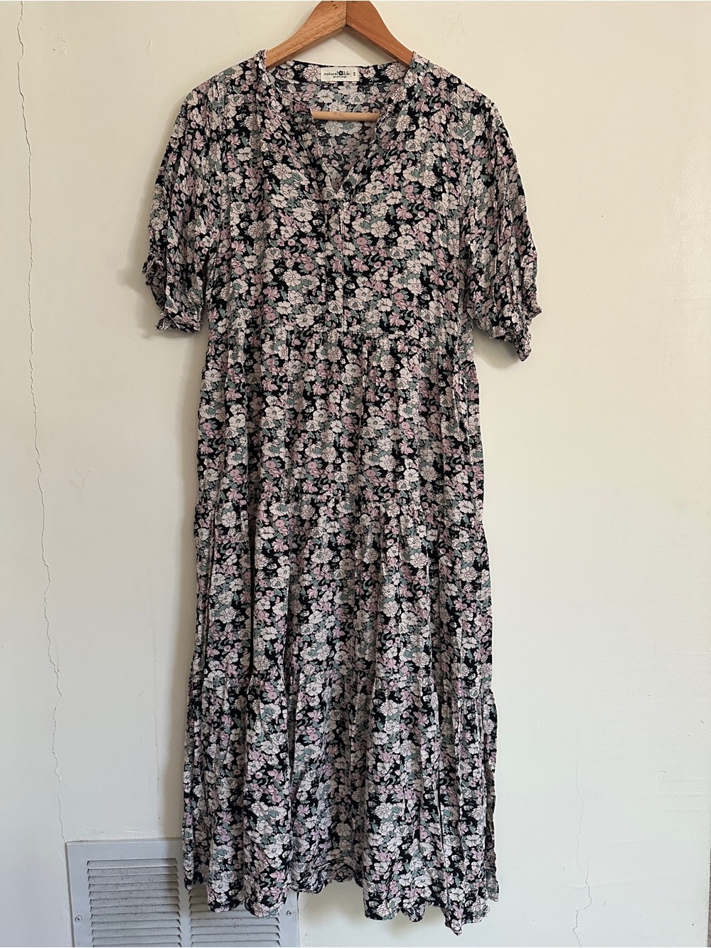 Natural Life Floral Prairie Dress